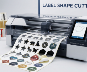 Label Shape Cutting,