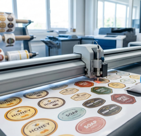 Label Shape Cutting,