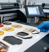 Label Shape Cutting,