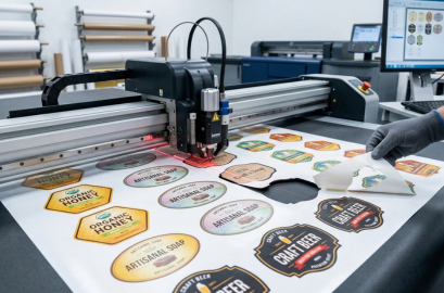 Label Shape Cutting,