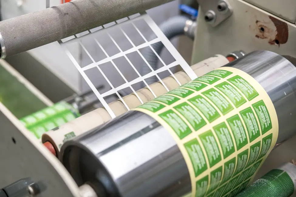 Custom Label Printing Services for Business Branding by I Cards