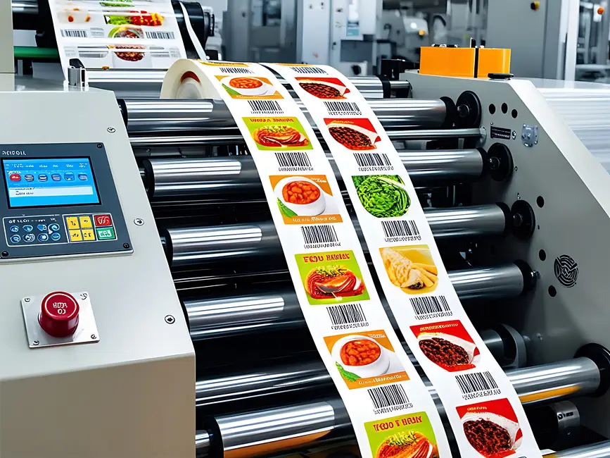 High Quality Product Packaging Labels Printing from I Cards